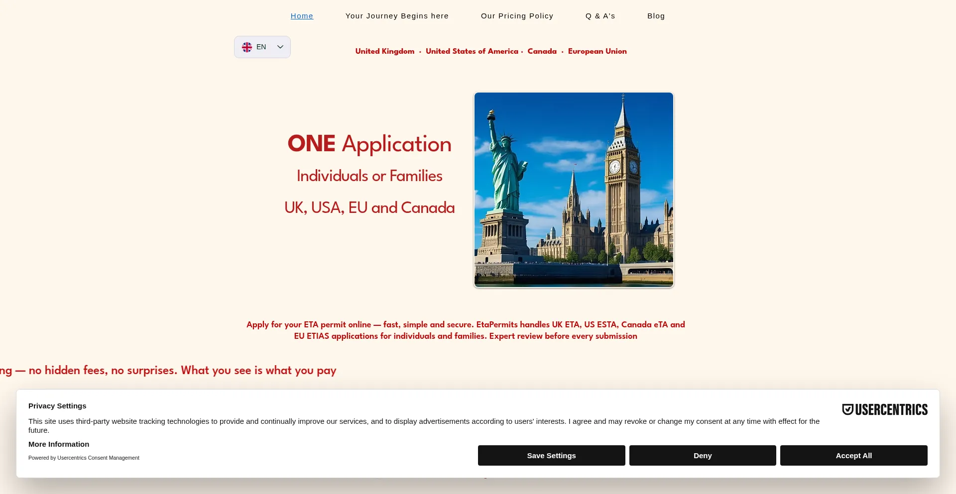Etapermits.com