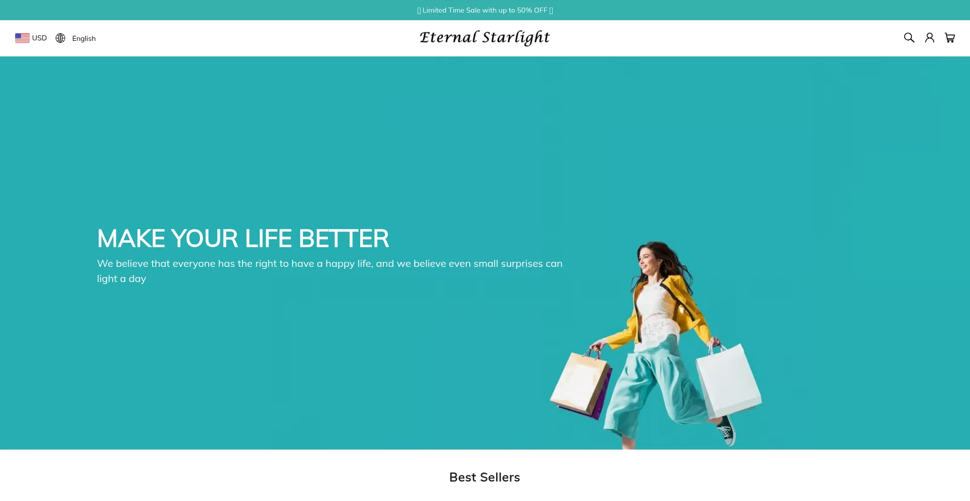 Ist Eternal-starlight.com sicher und vertrauenswürdig?