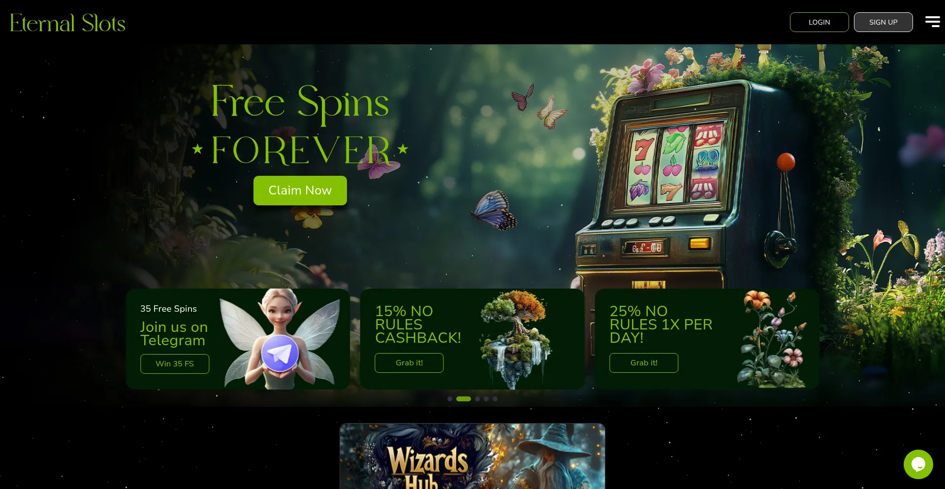 Ist Eternalslots.com sicher und vertrauenswürdig?