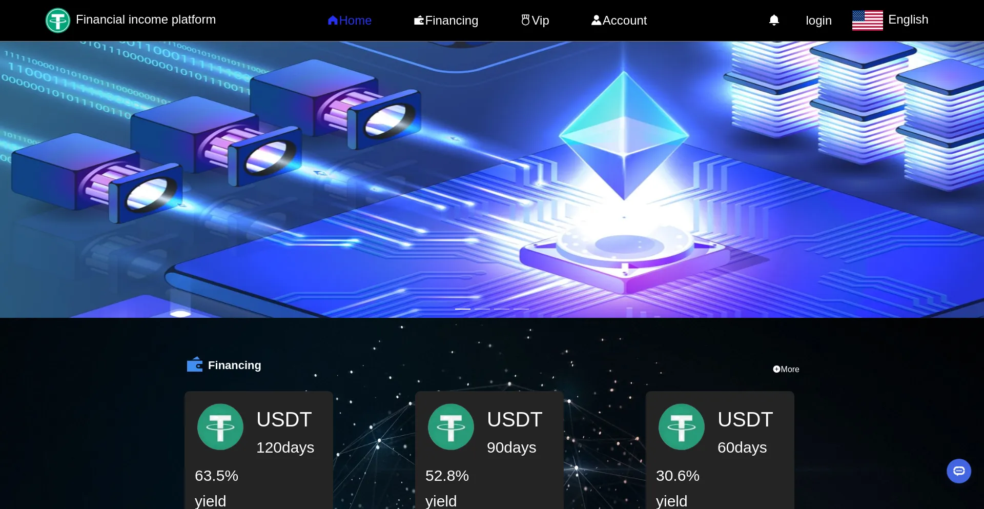Website screenshot of Eth886.com