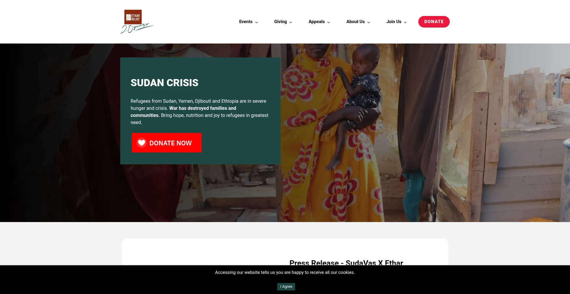 Etharrelief.org