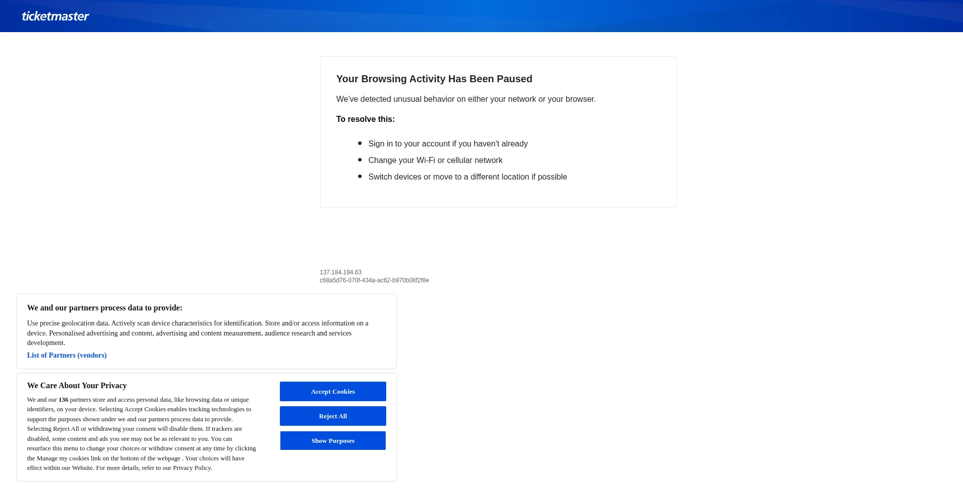 Ist Eticketing.co.uk sicher und vertrauenswürdig?
