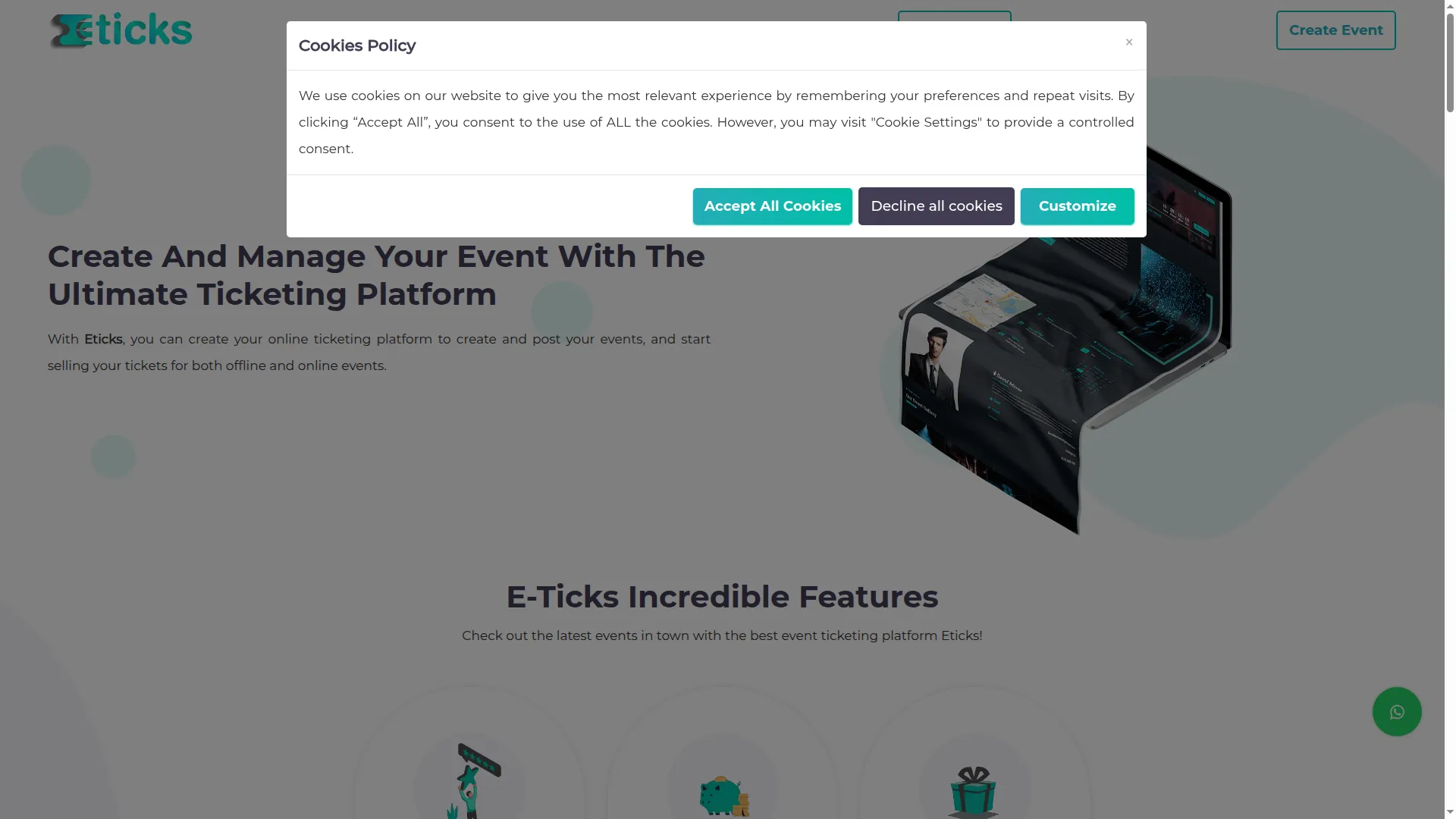 Eticks.io