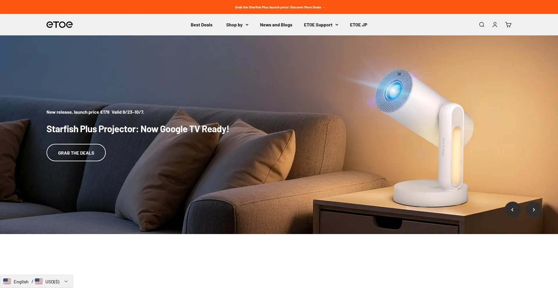 Etoeofficial.com Screenshot