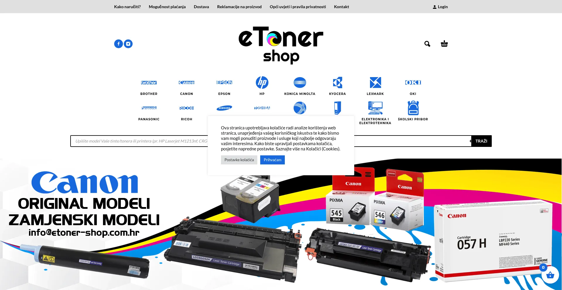 Ist Etoner-shop.com.hr sicher und vertrauenswürdig?