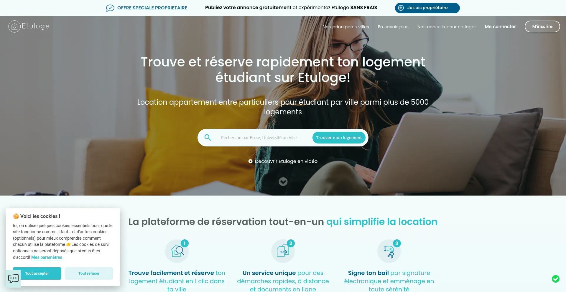 Etuloge.fr