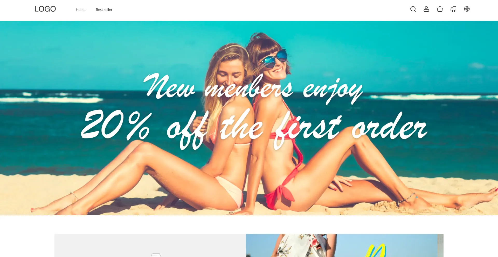 Website screenshot of Etwveo.shop