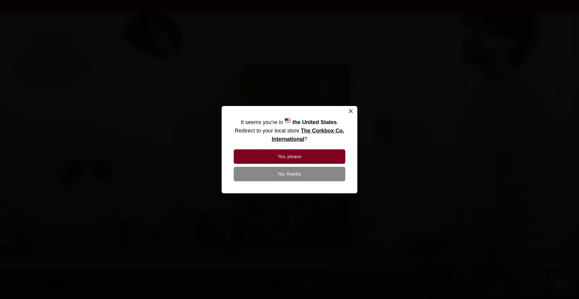 Ist Eu.thecorkbox.co sicher und vertrauenswürdig?