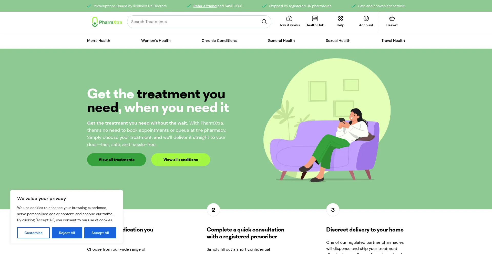 Ist Eumeds.com sicher und vertrauenswürdig?