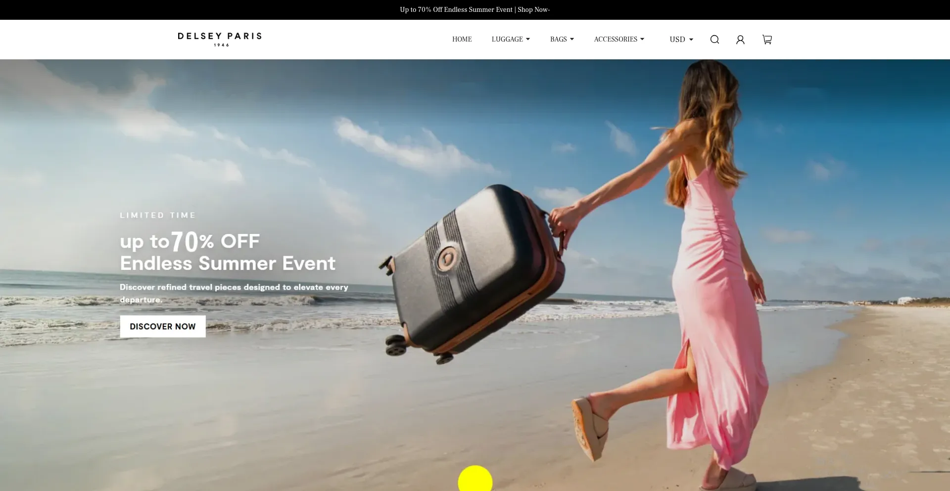 Website screenshot of Euoffonline.shop
