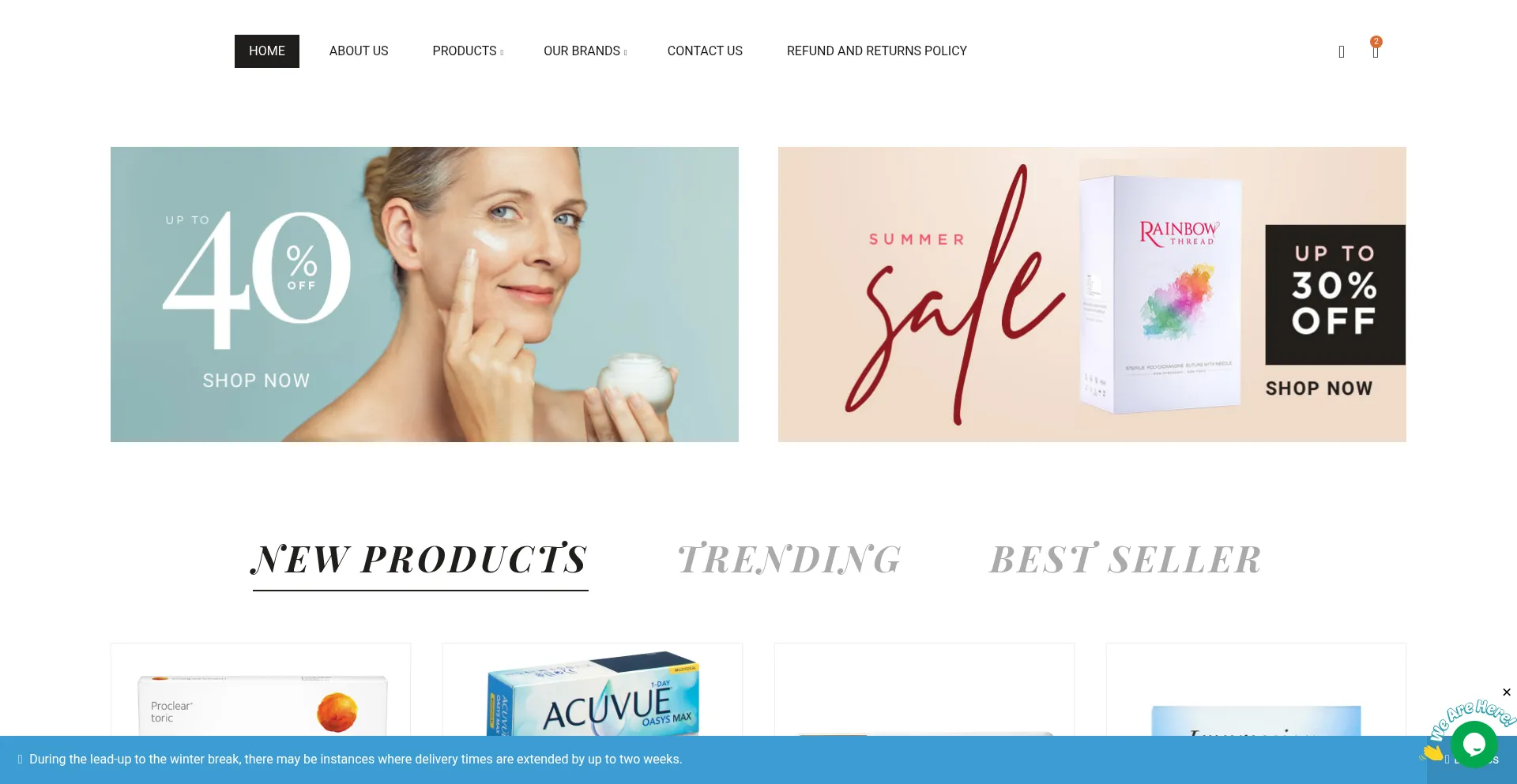 Website screenshot of Eurlclicok.com