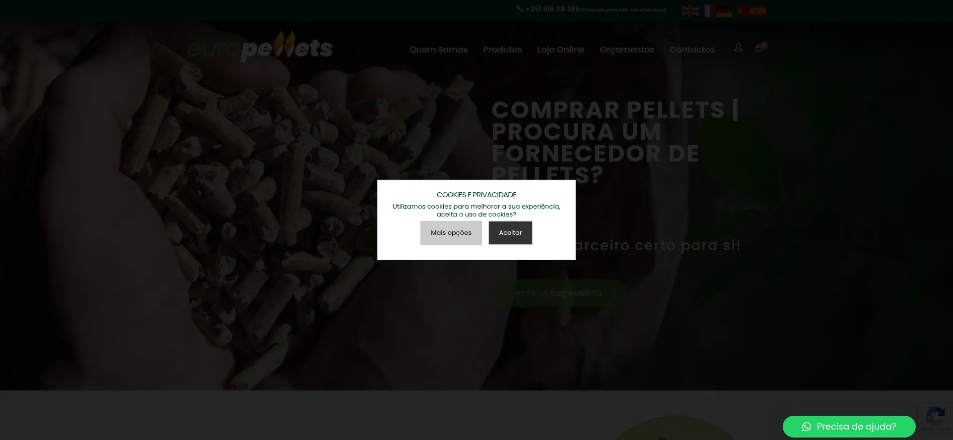 Ist Euro-pellets.com sicher und vertrauenswürdig?