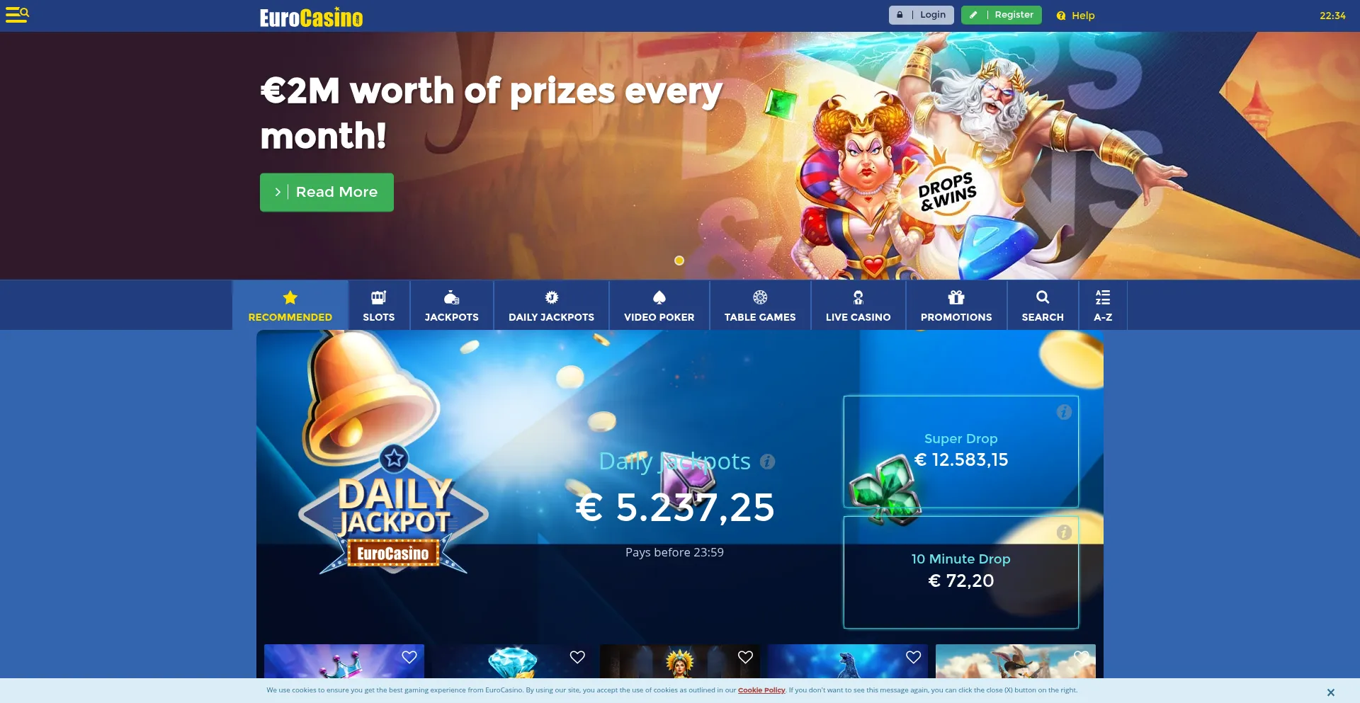 Ist Eurocasino.com sicher und vertrauenswürdig?
