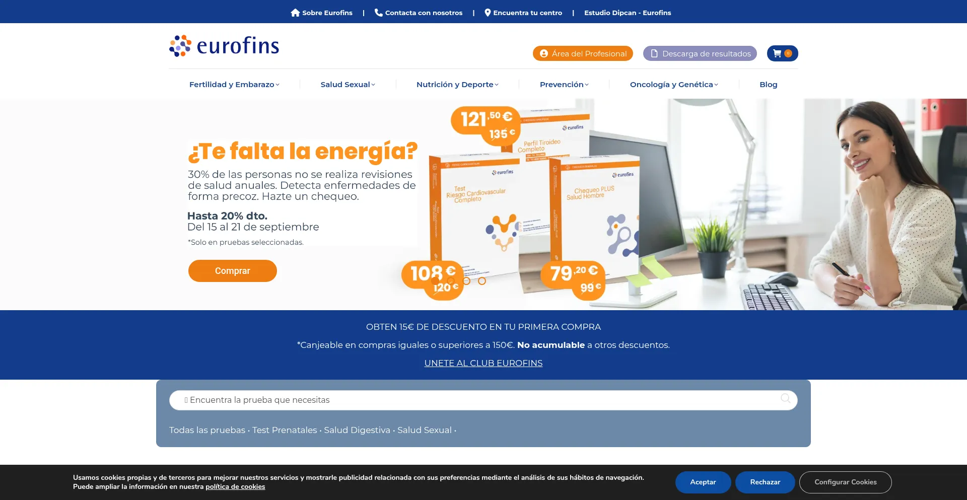 Ist Eurofins-megalab.com sicher und vertrauenswürdig?