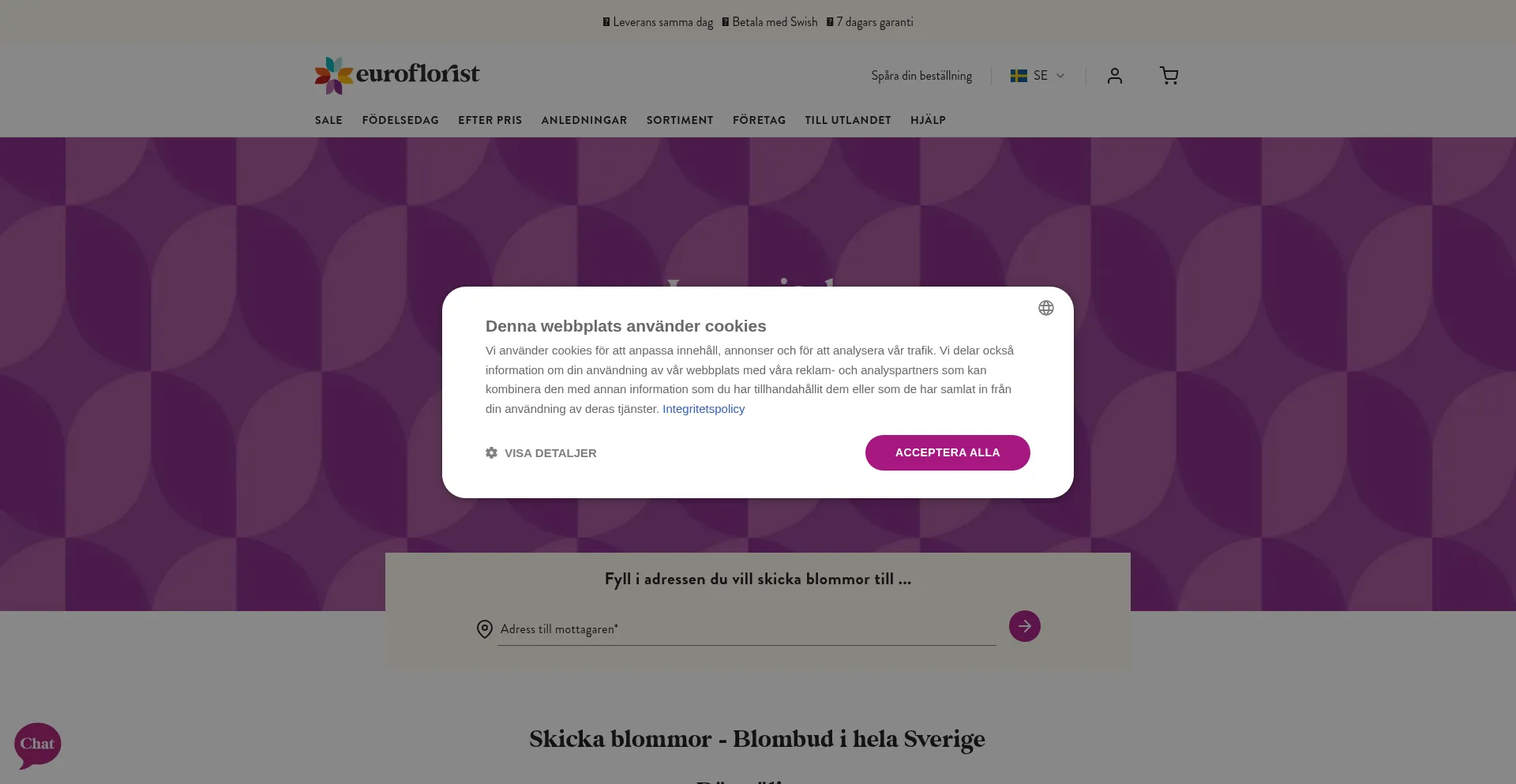Euroflorist.se
