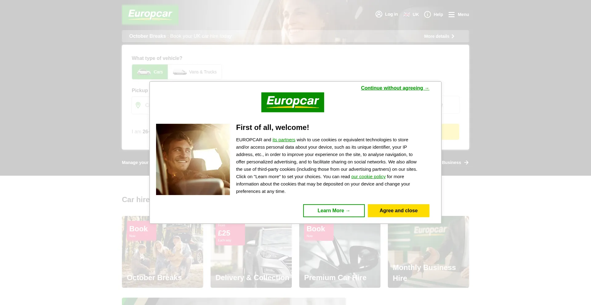 Ist Europcar.co.uk sicher und vertrauenswürdig?