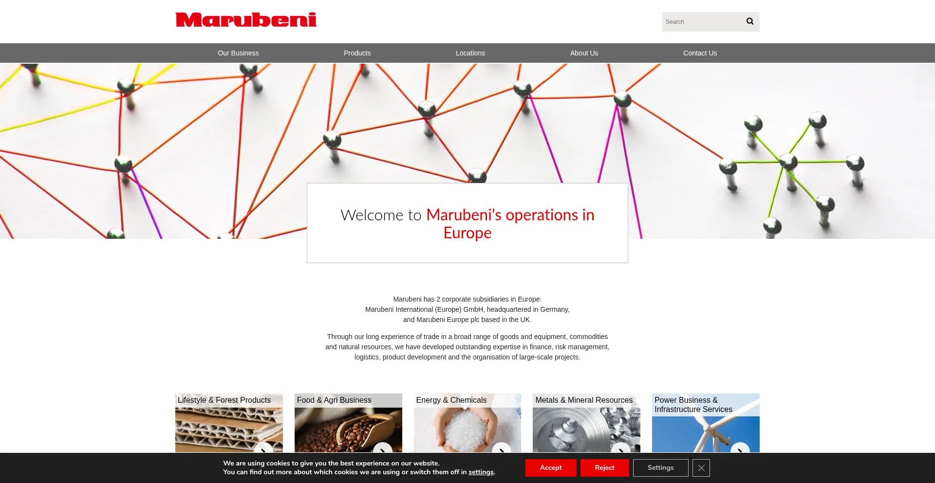 Ist Europe-marubeni.com sicher und vertrauenswürdig?