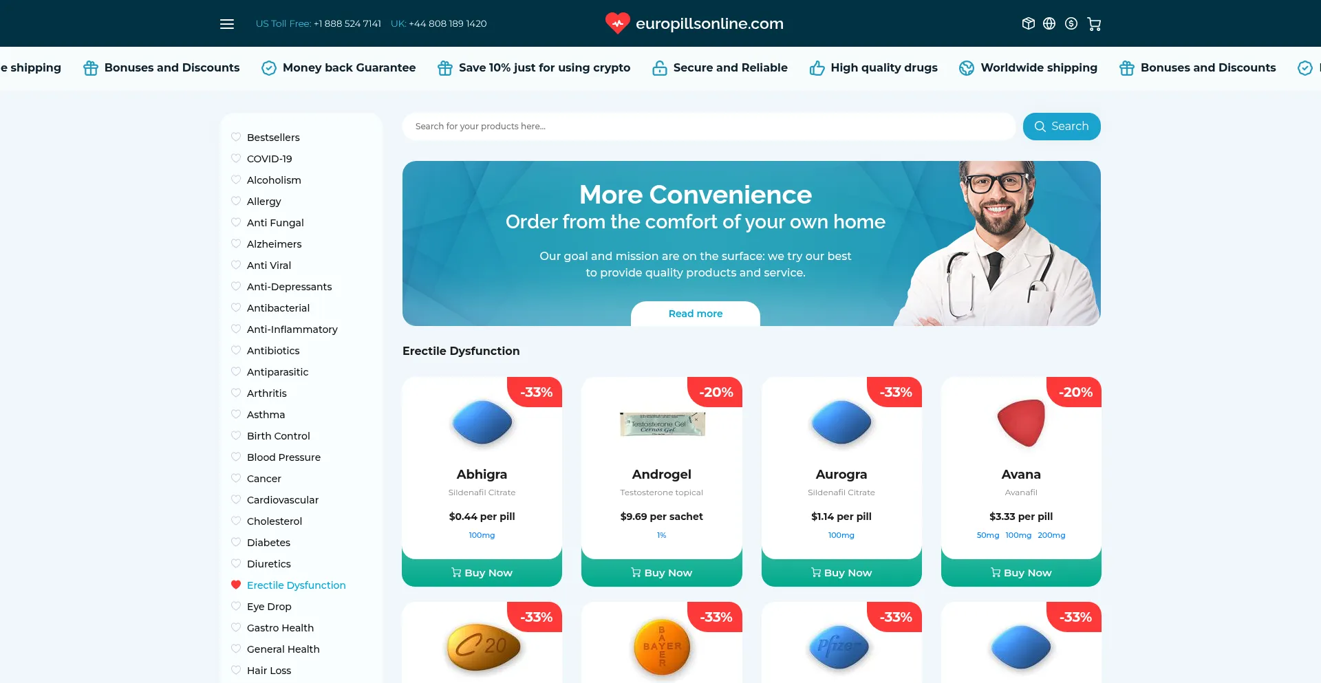 Ist Europillsonline.com sicher und vertrauenswürdig?