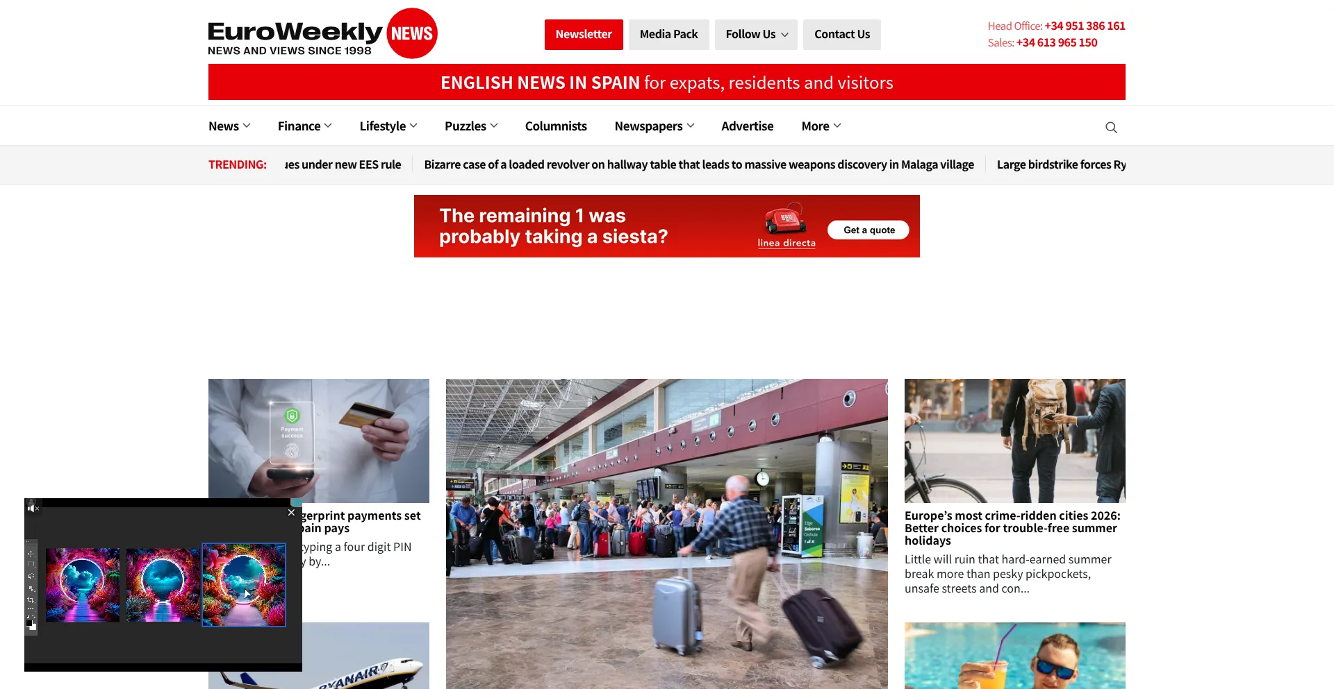 Euroweeklynews.com