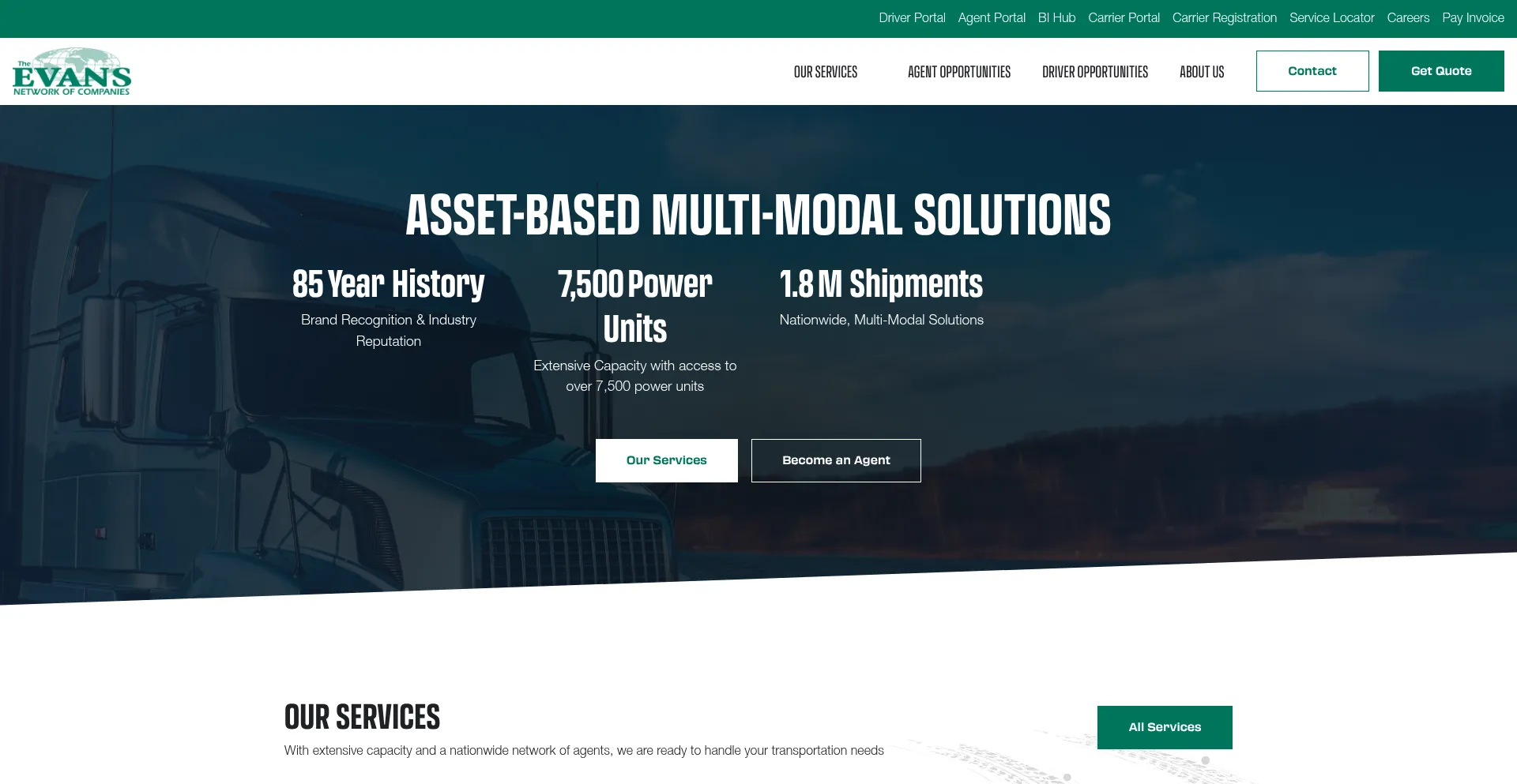 Evansdelivery.com