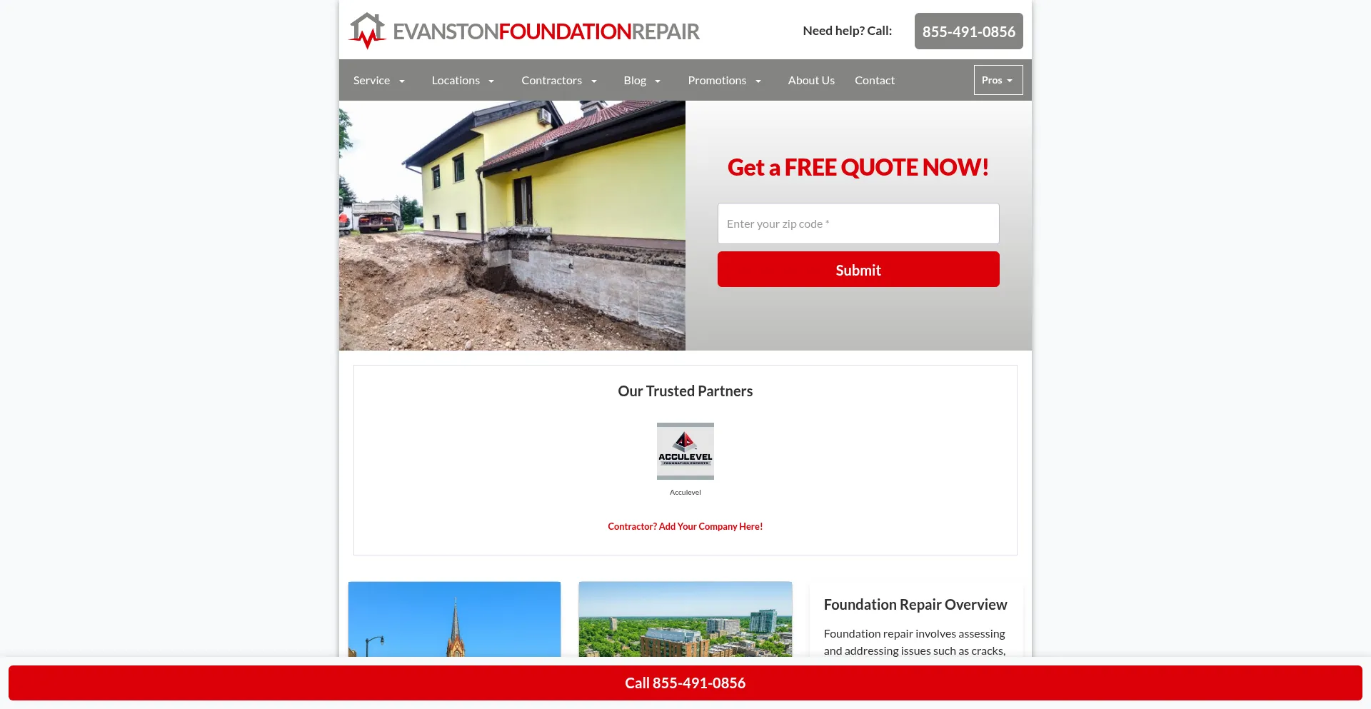 Evanstonfoundationrepair.com