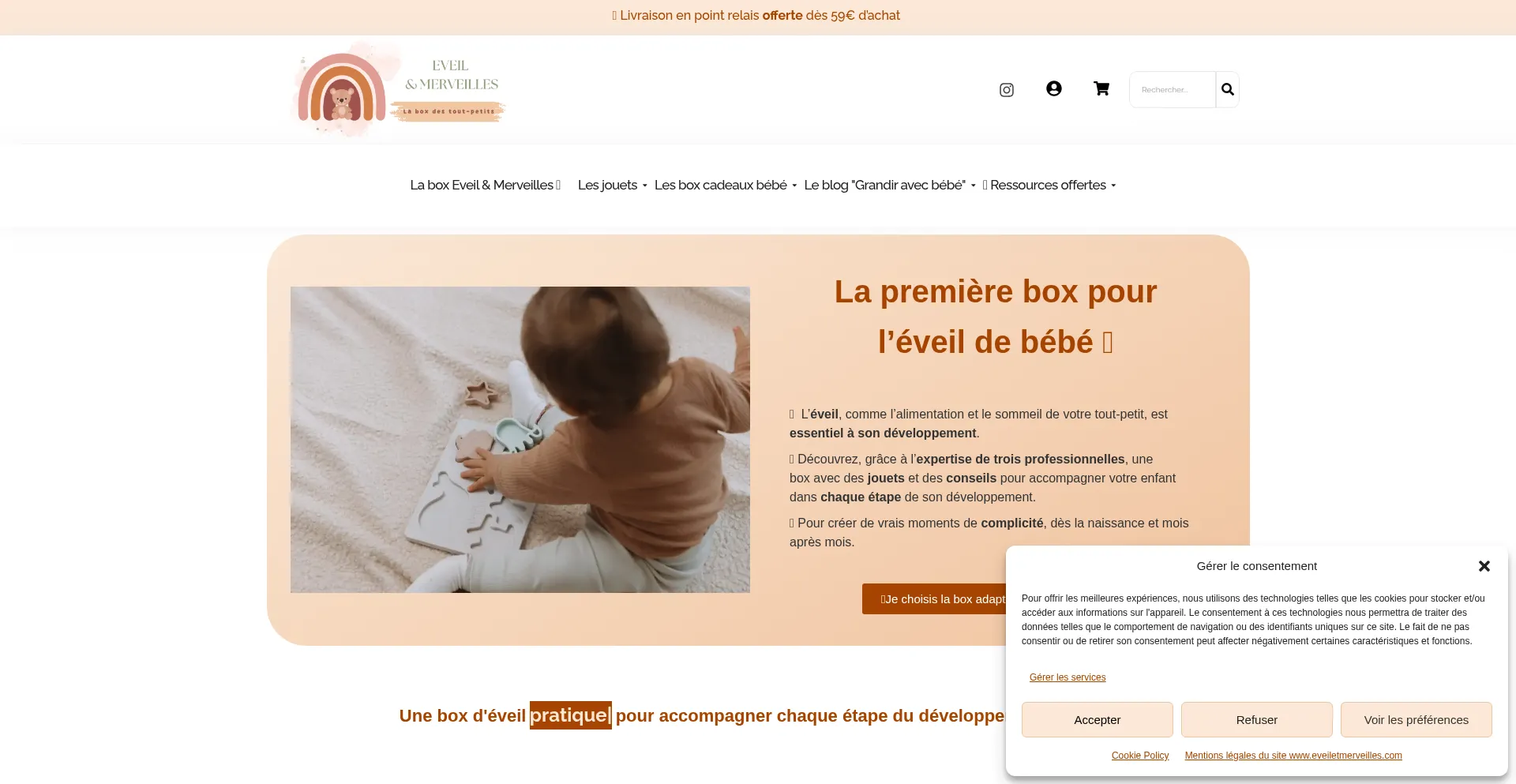 Eveiletmerveilles.com