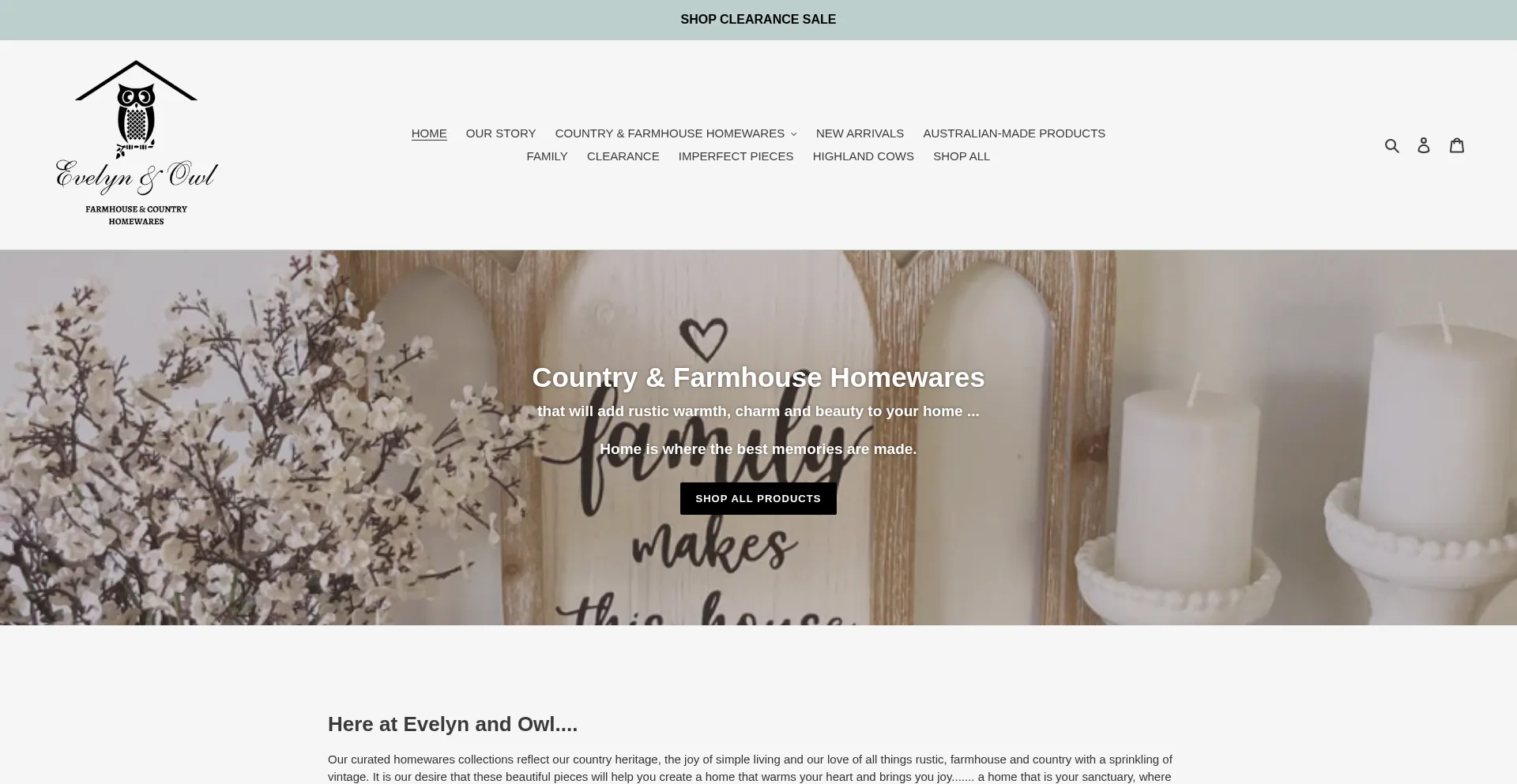 Evelynandowl.com.au