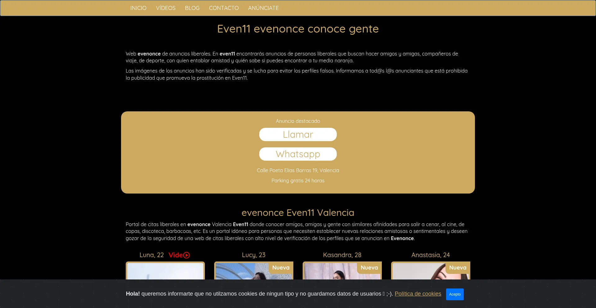 Evencontactosvalencia.com