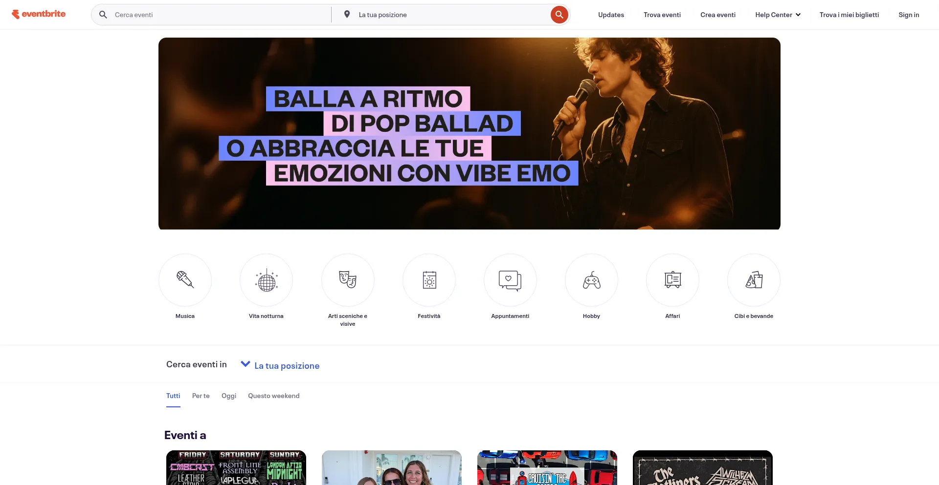 Eventbrite.it