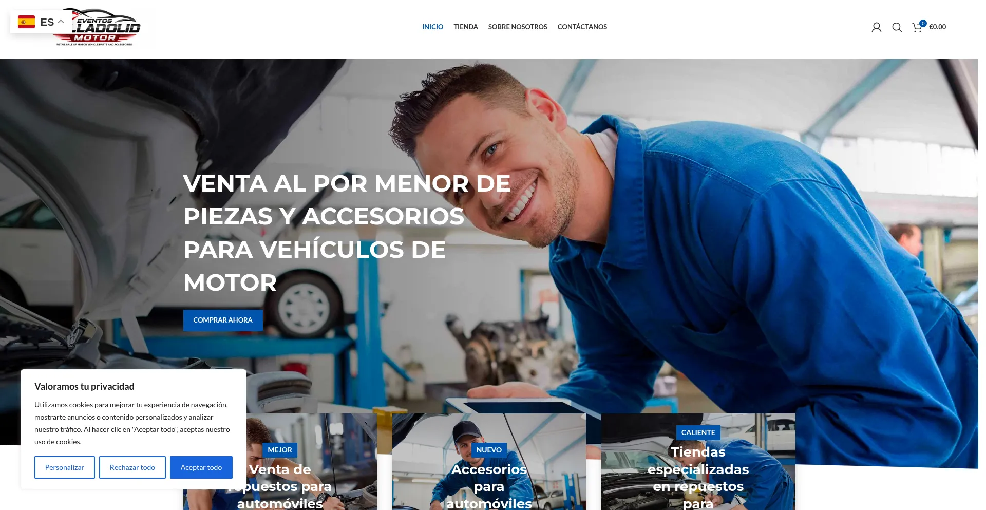 Eventosvalladolidmotor.com