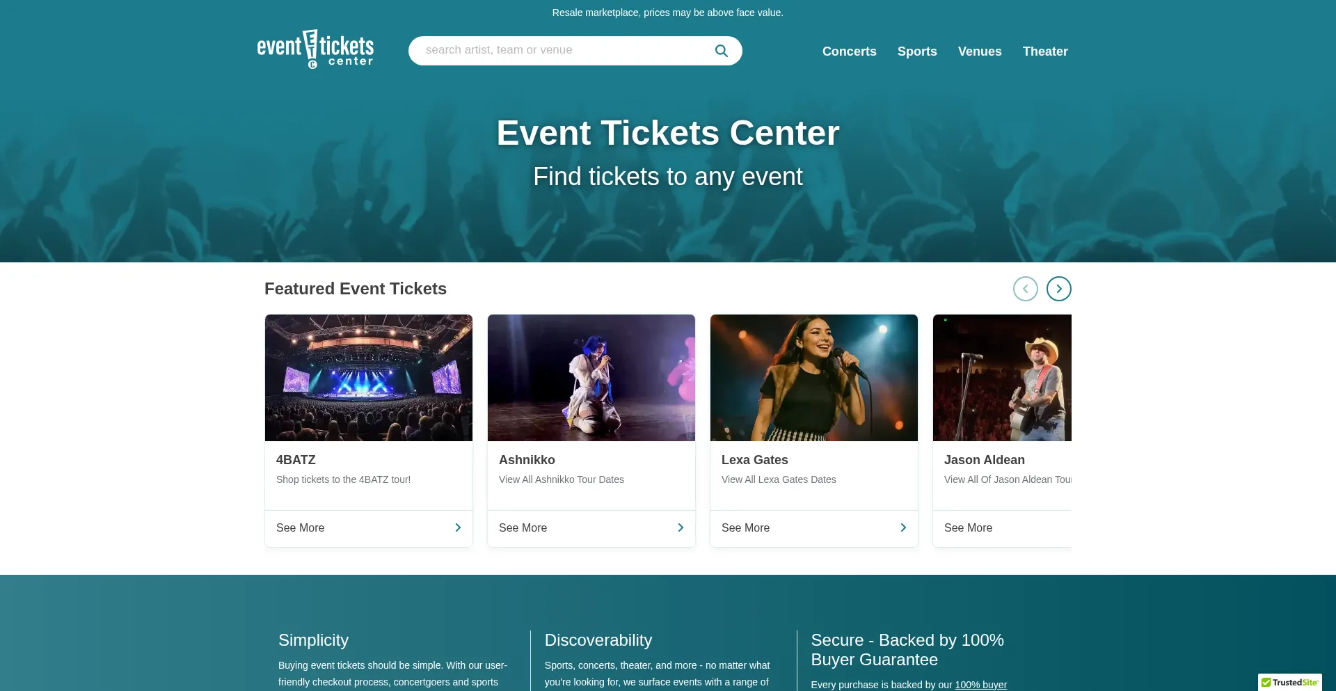 Ist Eventticketscenter.com sicher und vertrauenswürdig?