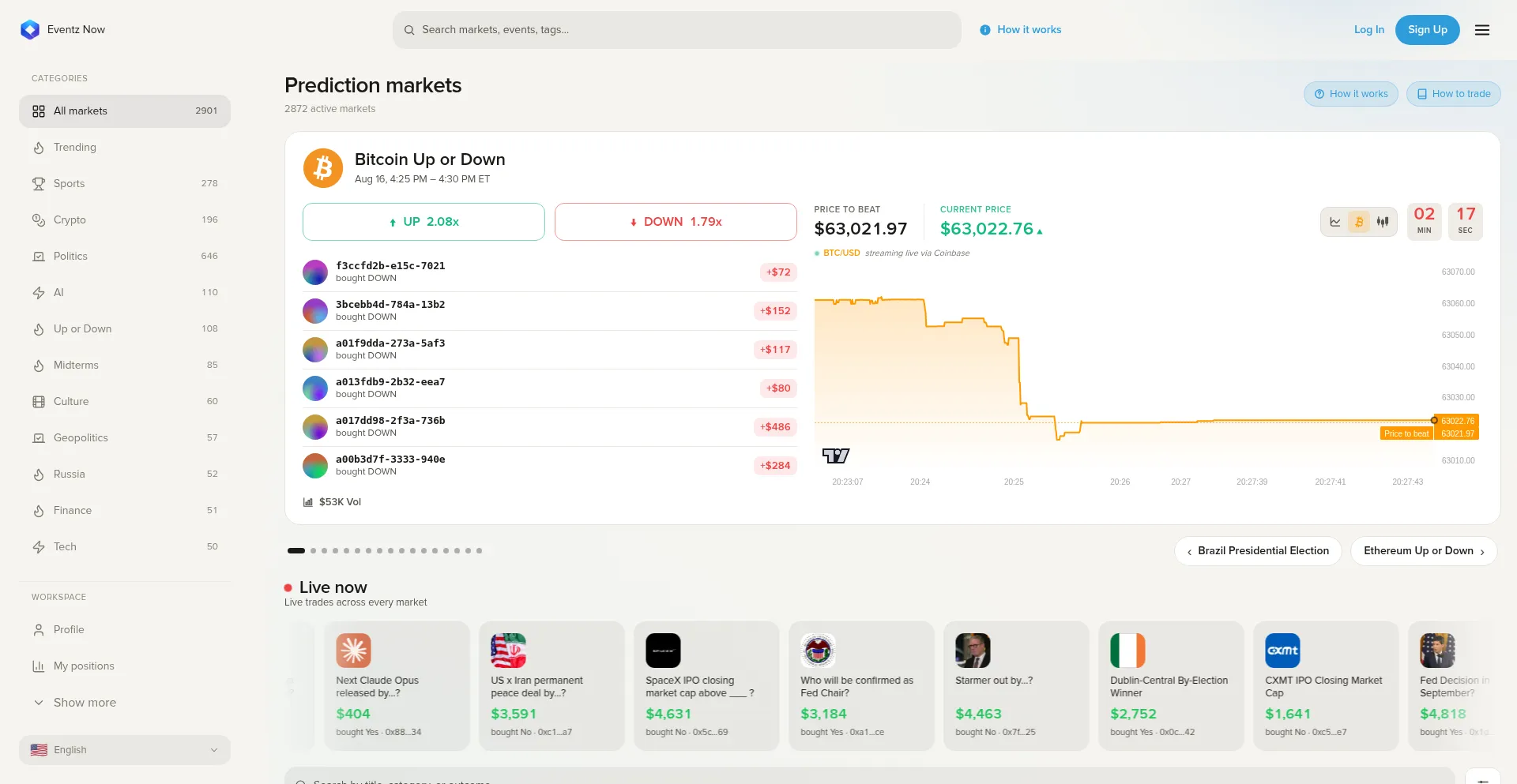 Eventznow.com