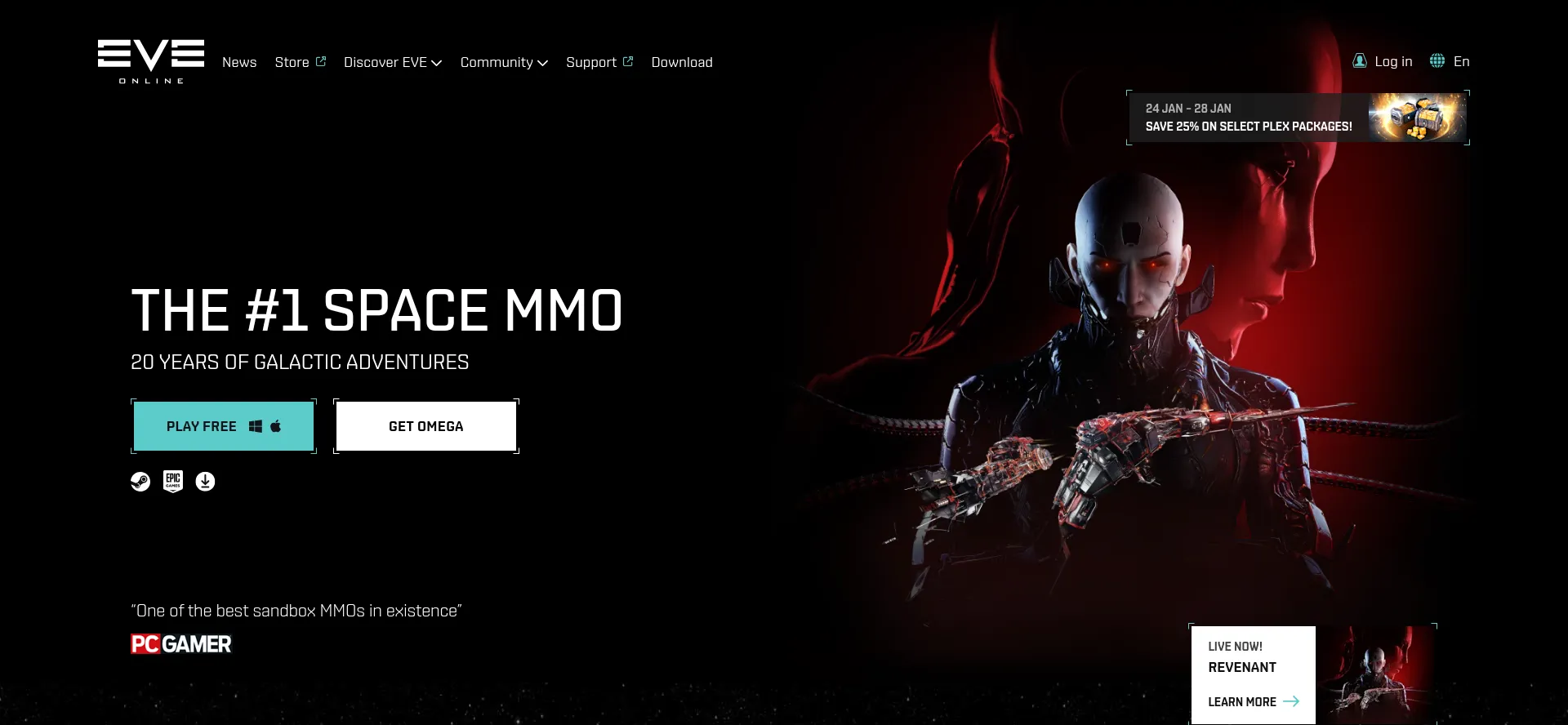 Eveonline.com Screenshot
