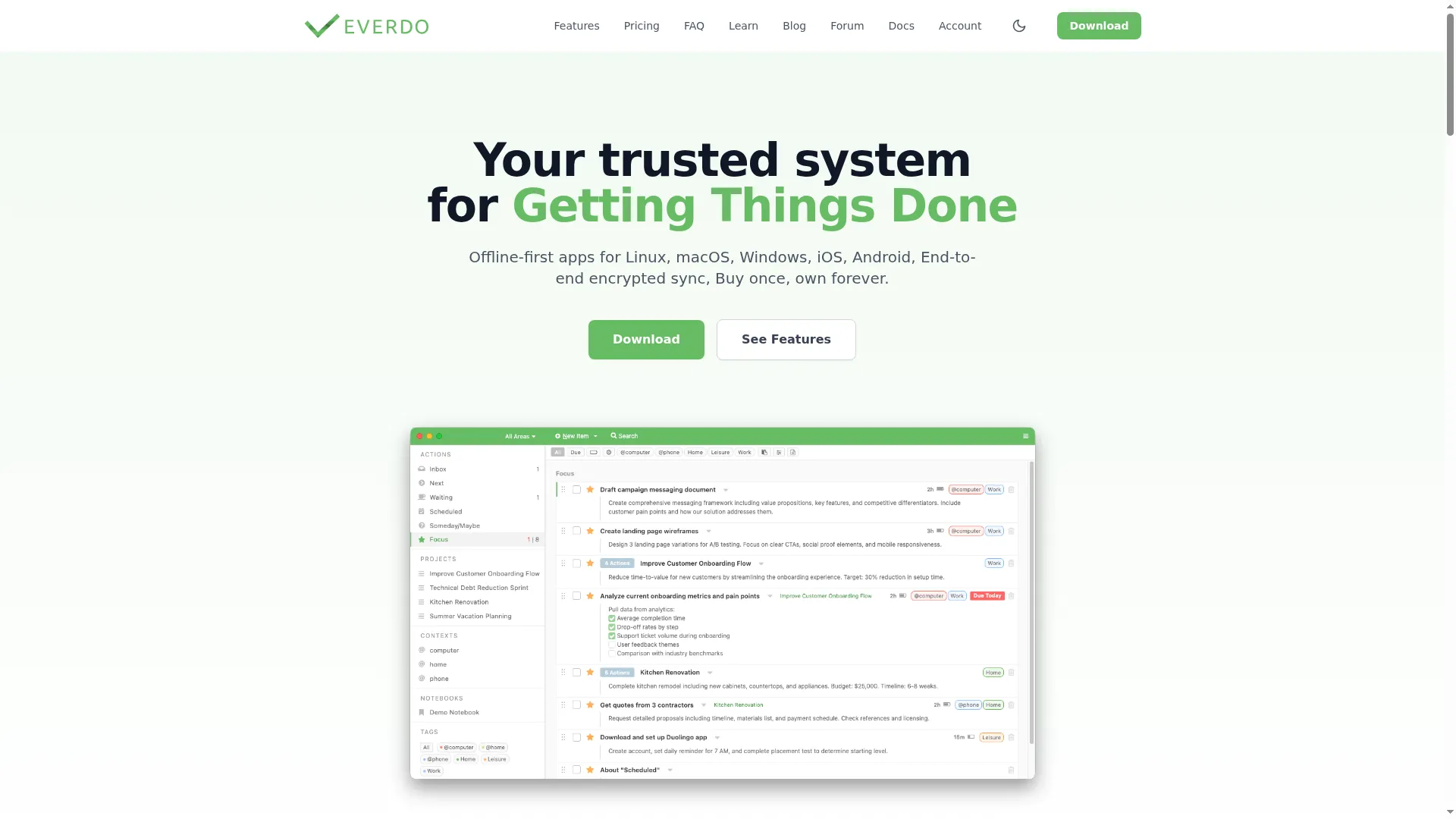 Everdo.net