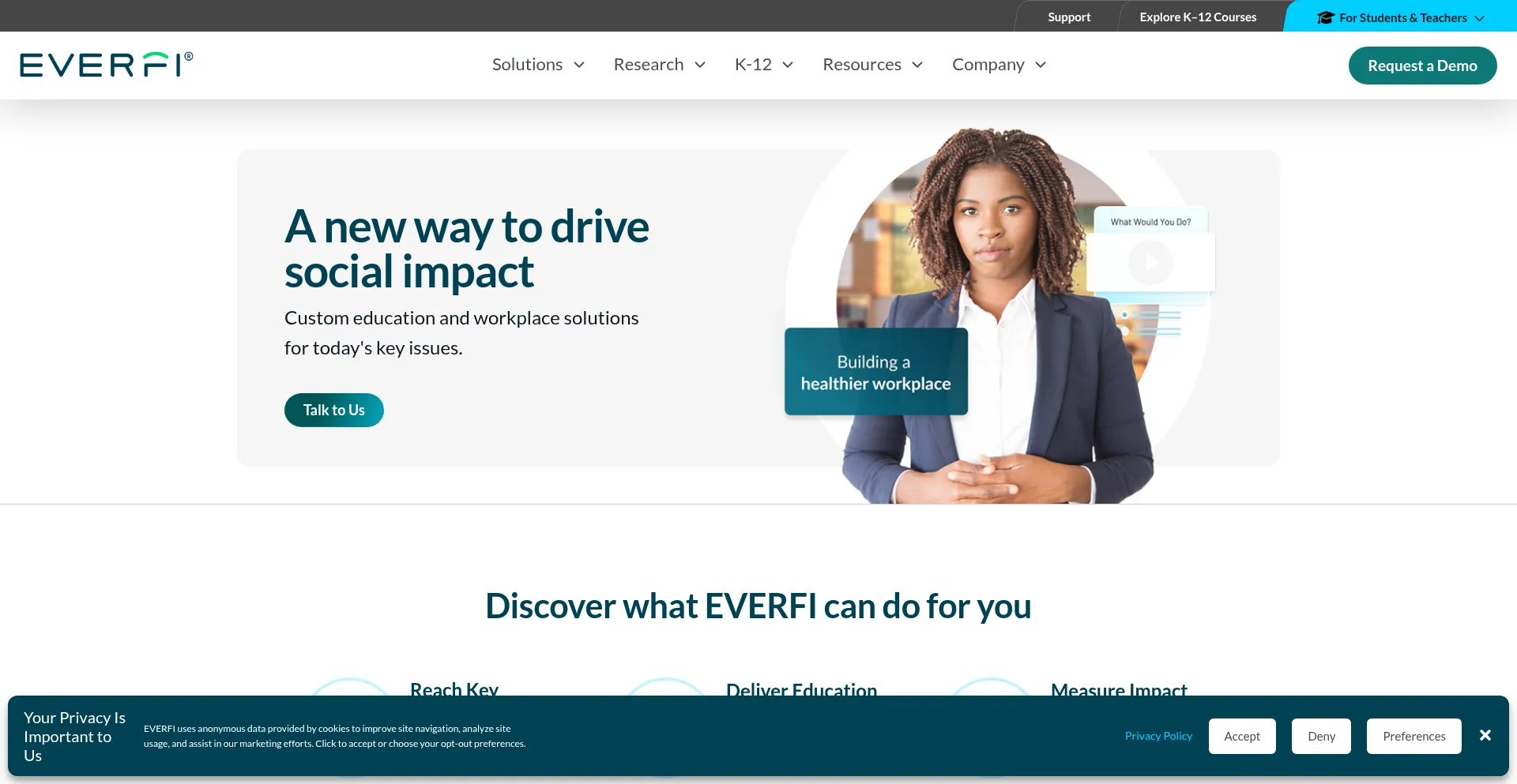 Ist Everfi.com sicher und vertrauenswürdig?