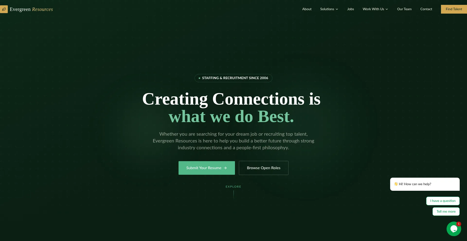 Evergreenresources.org