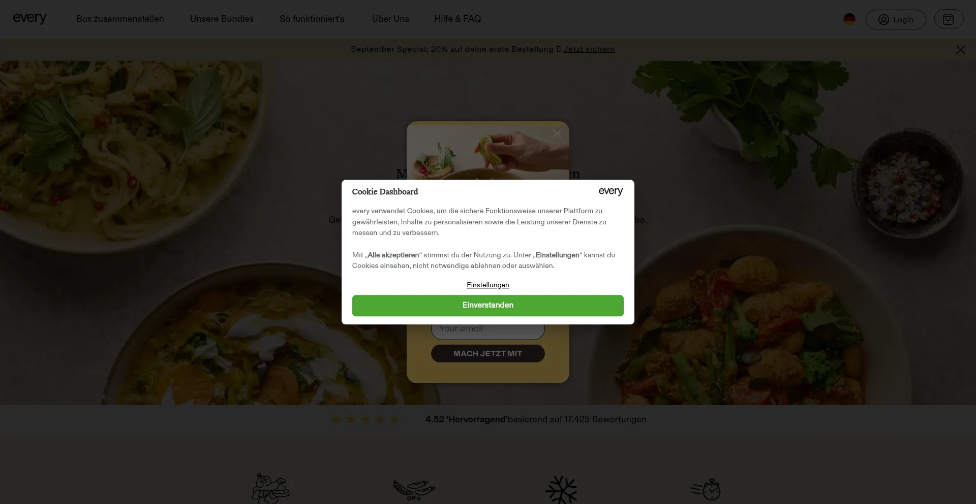 Ist Every-foods.com sicher und vertrauenswürdig?