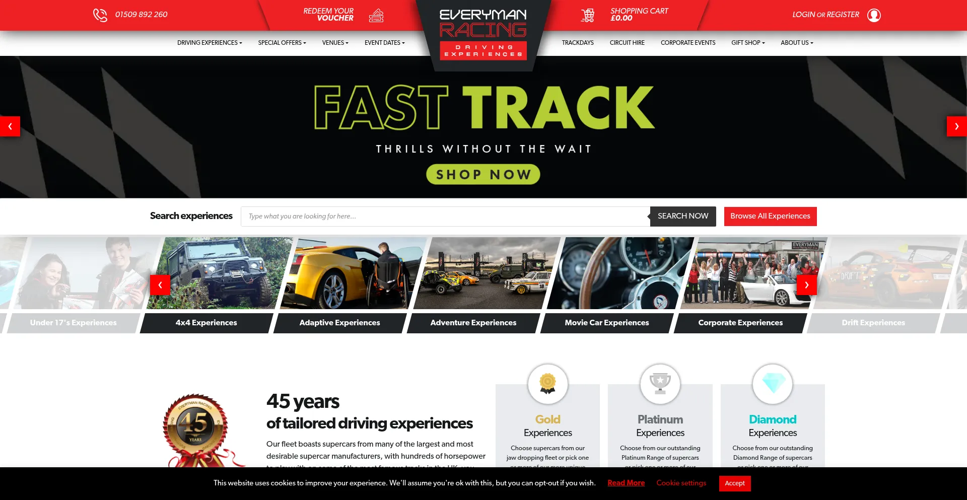 Ist Everymanracing.co.uk sicher und vertrauenswürdig?