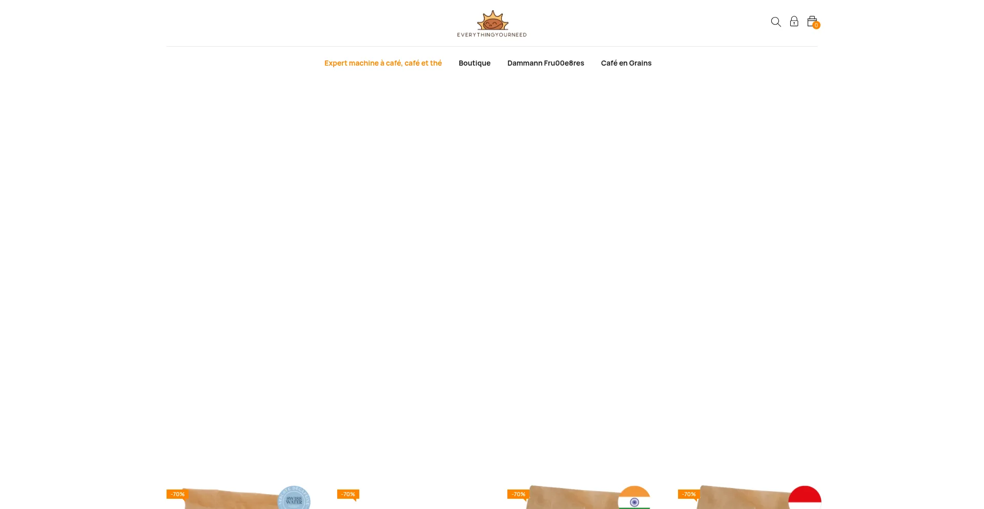 Website screenshot of Everythingyourneed.com