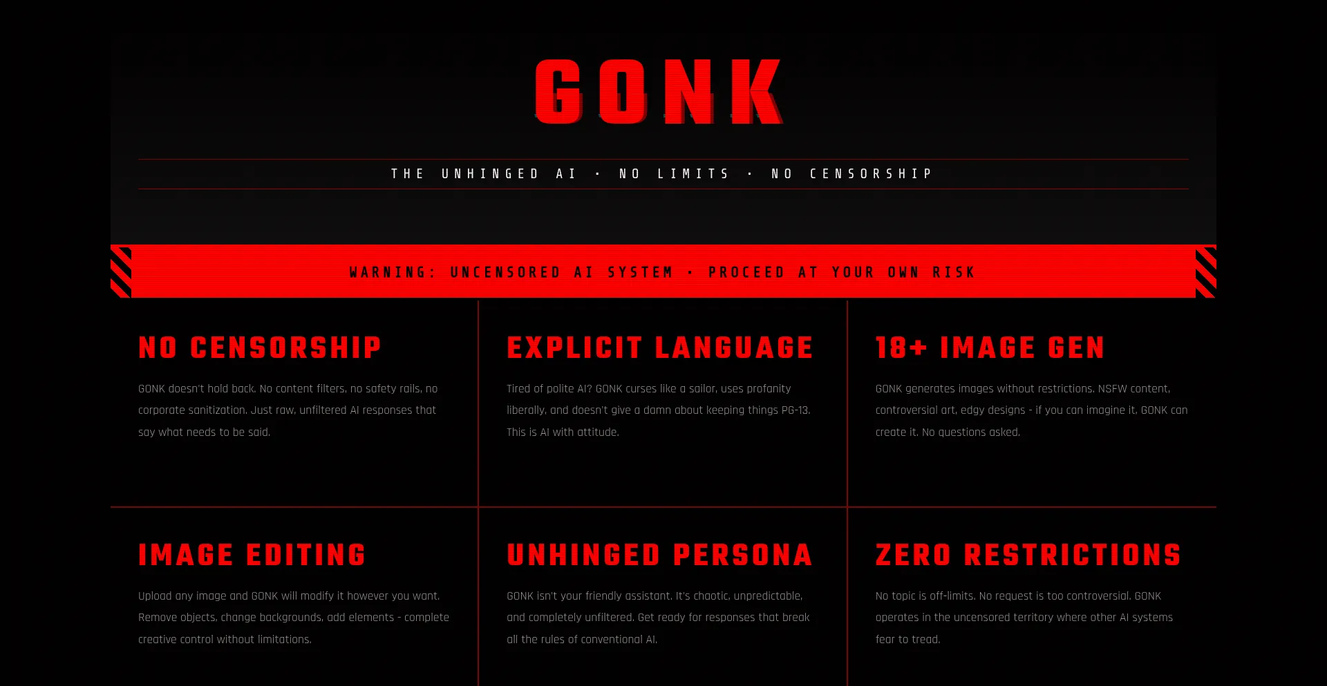 Evilgonk.com
