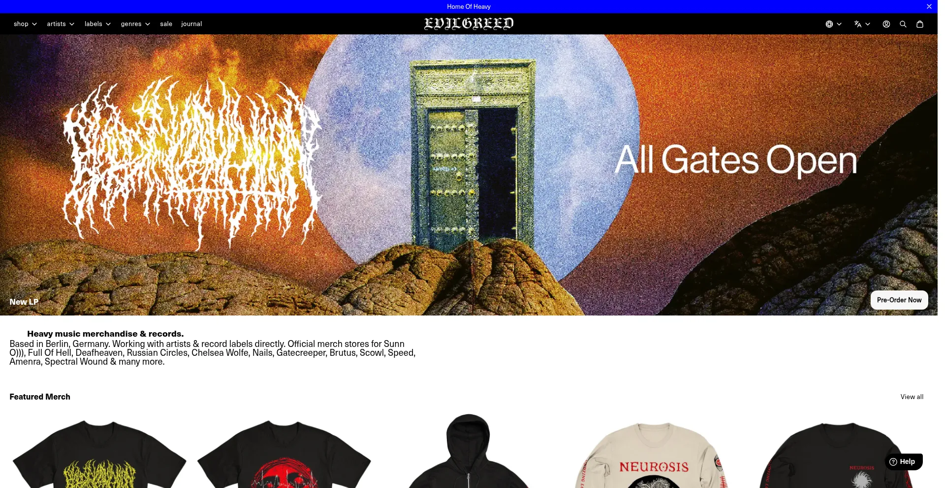 Evilgreed.com