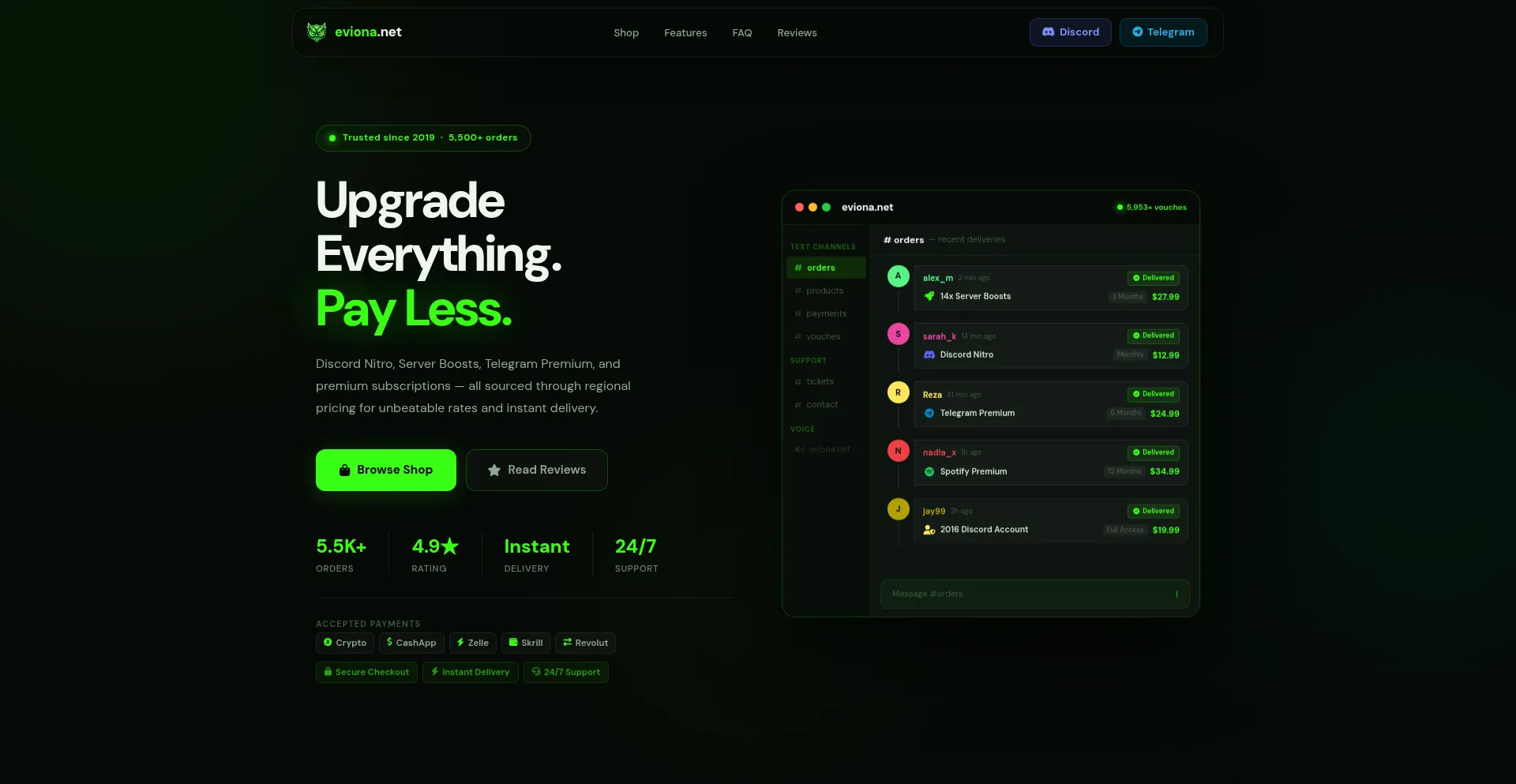 Eviona.net