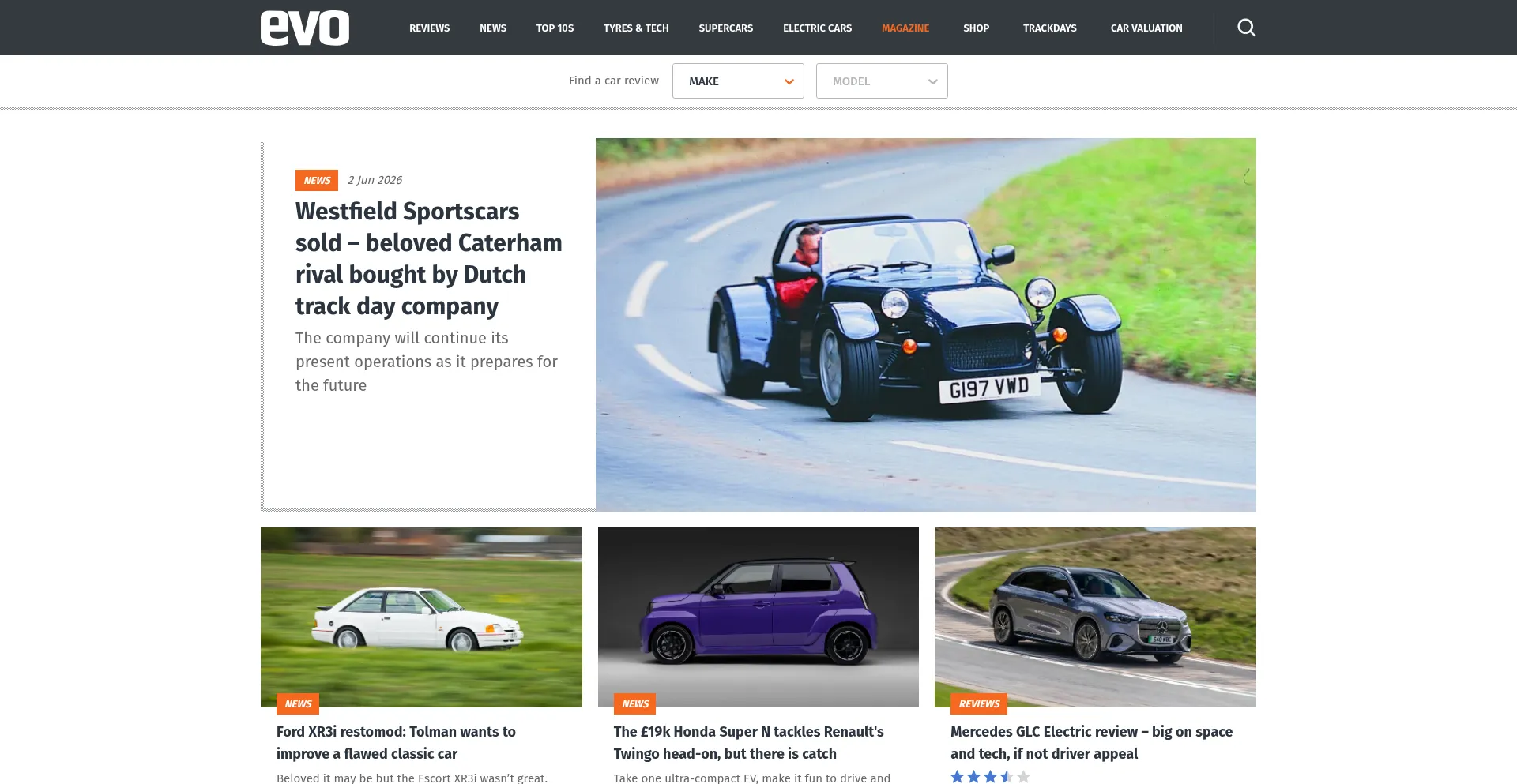 Evo.co.uk