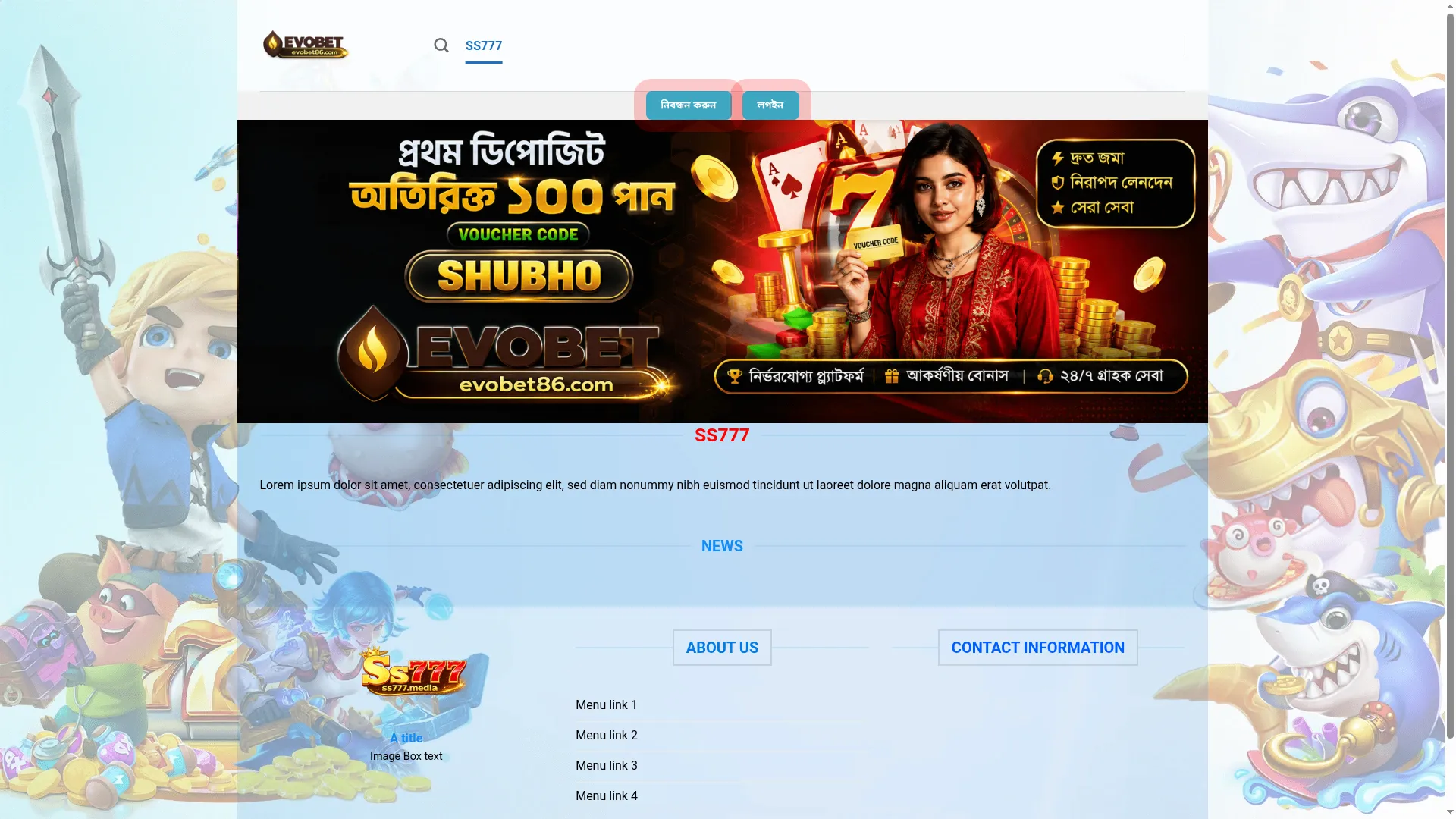 Evobet86.com