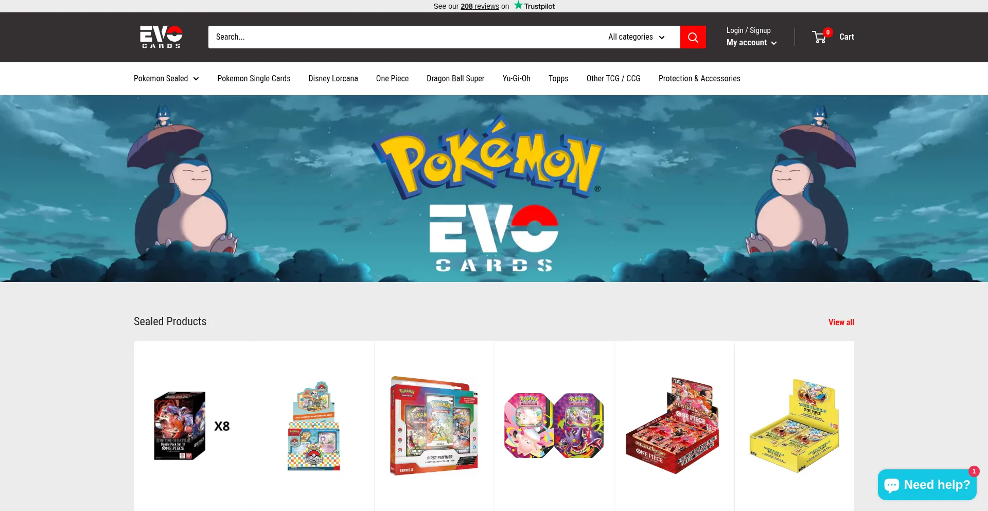 Evocards.co.uk