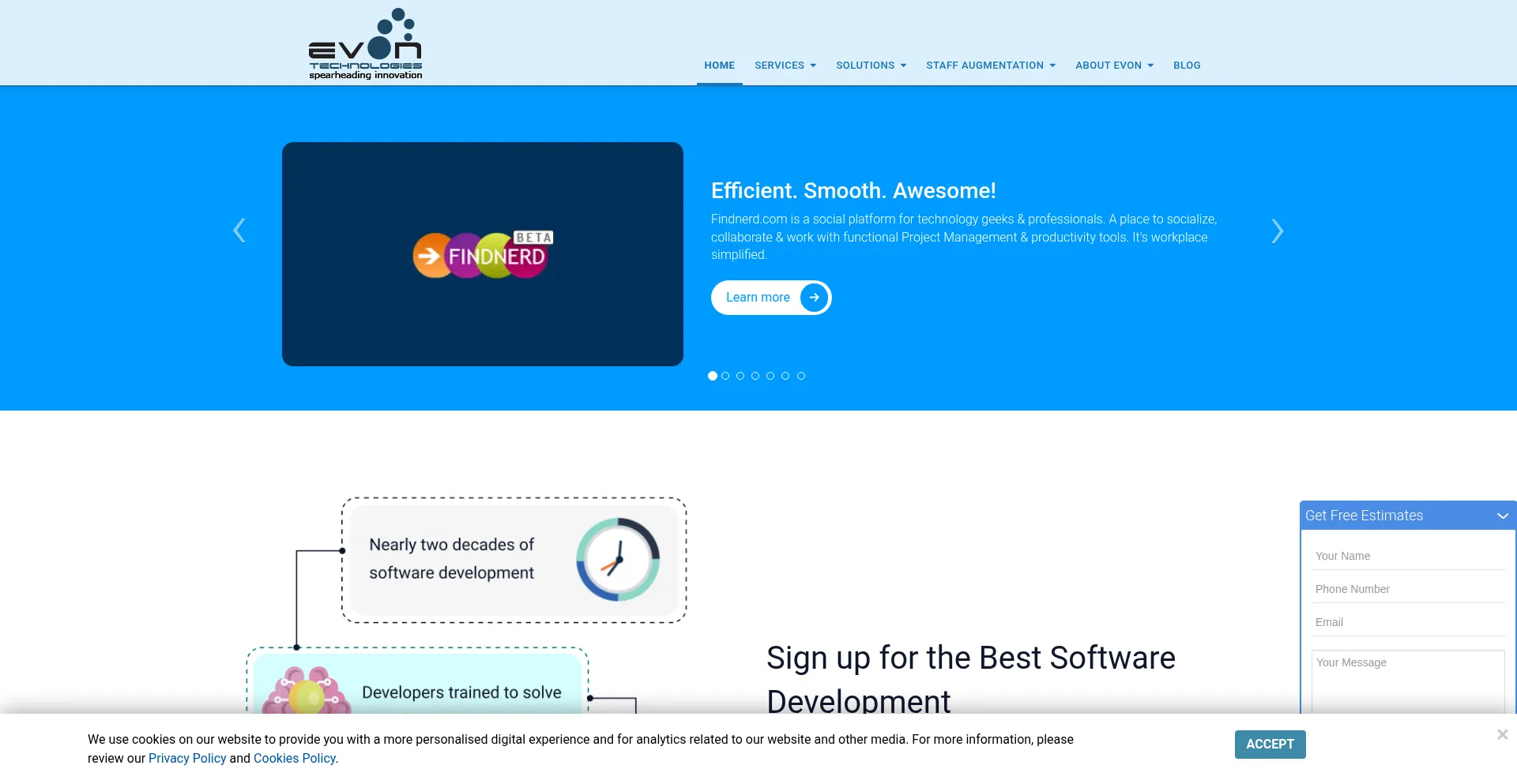 Ist Evontech.com sicher und vertrauenswürdig?