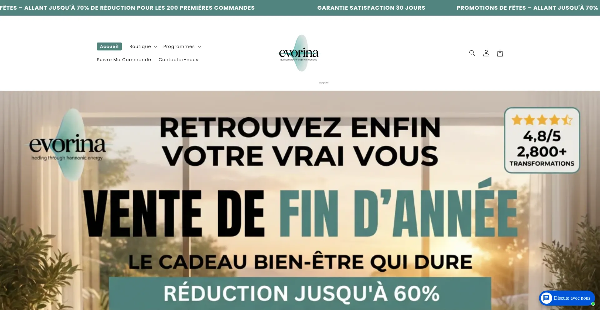 Evorina.fr