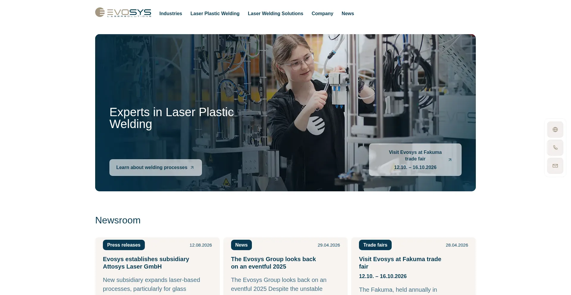 Evosys-laser.com