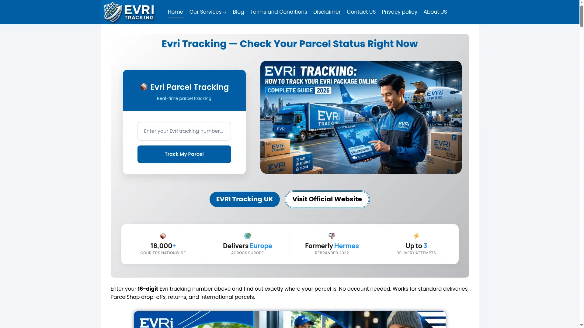 Evritrackinguk.com