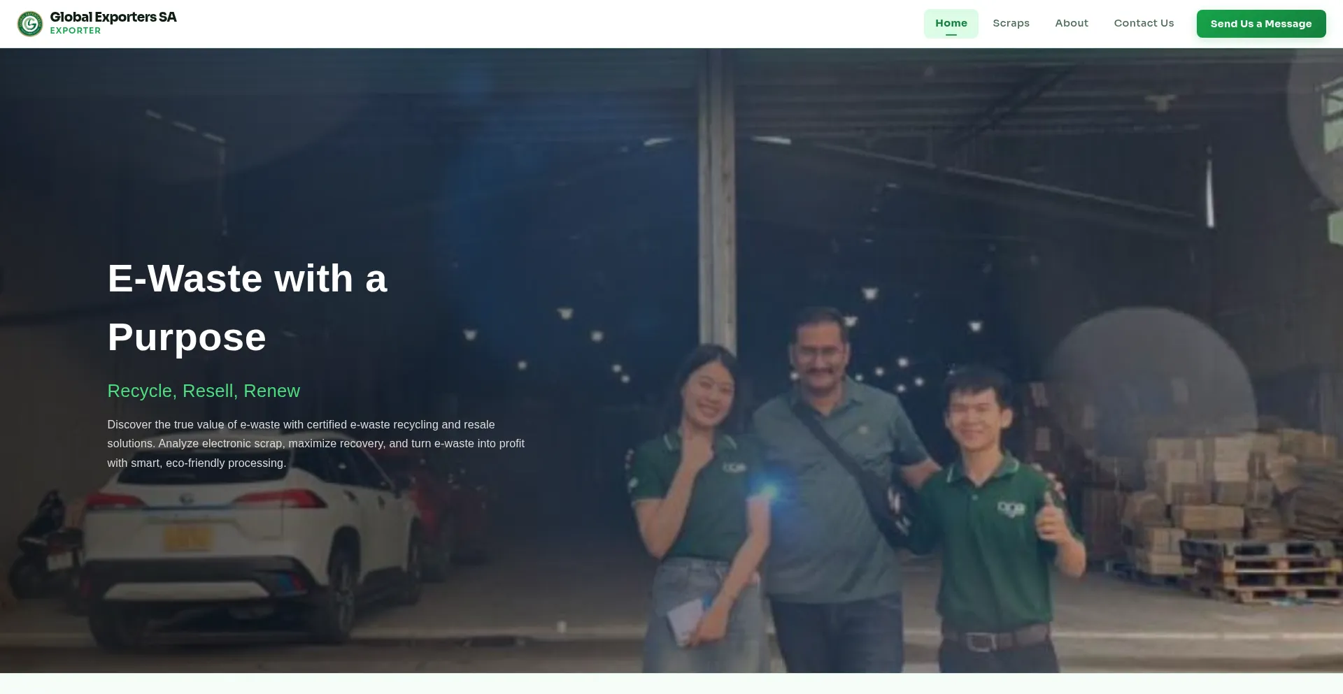 Ewasteglobalexporter.co.za